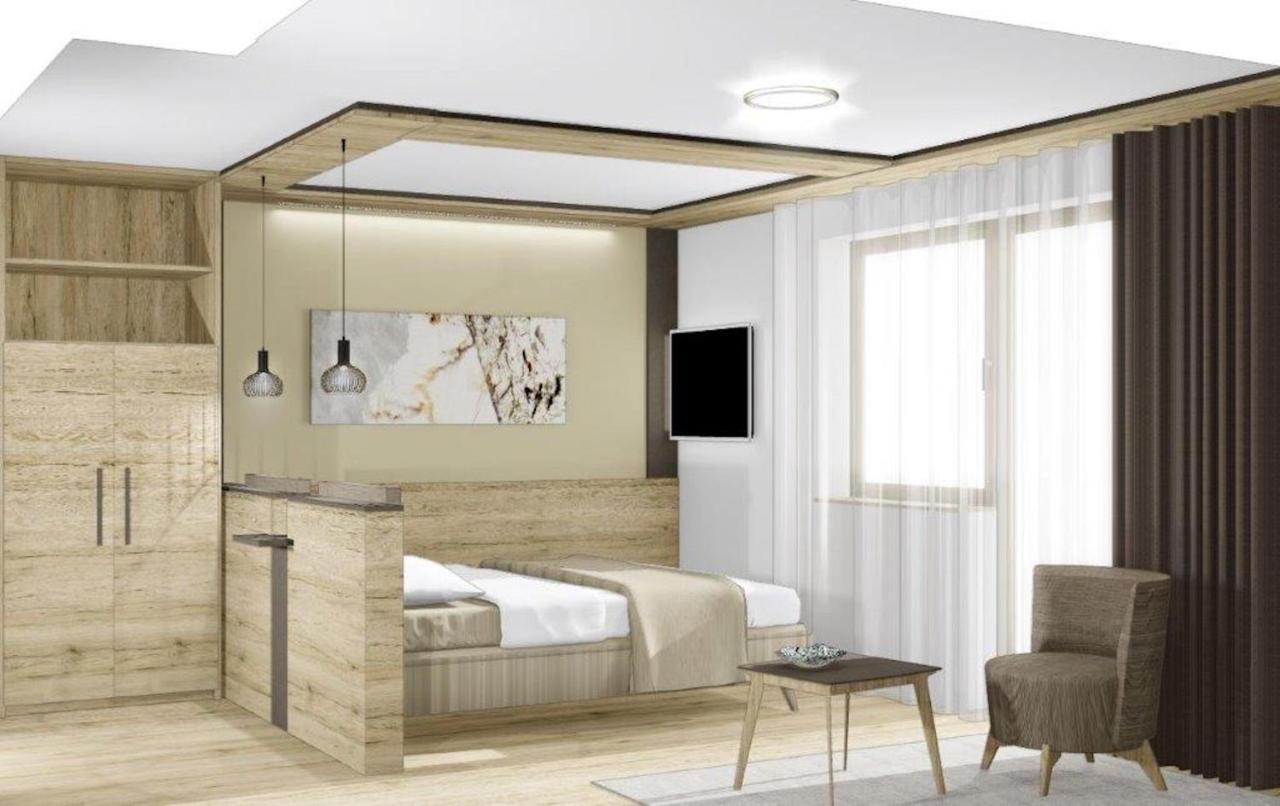 Hotel Garni Romantika Sankt Leonhard im Pitztal Kültér fotó