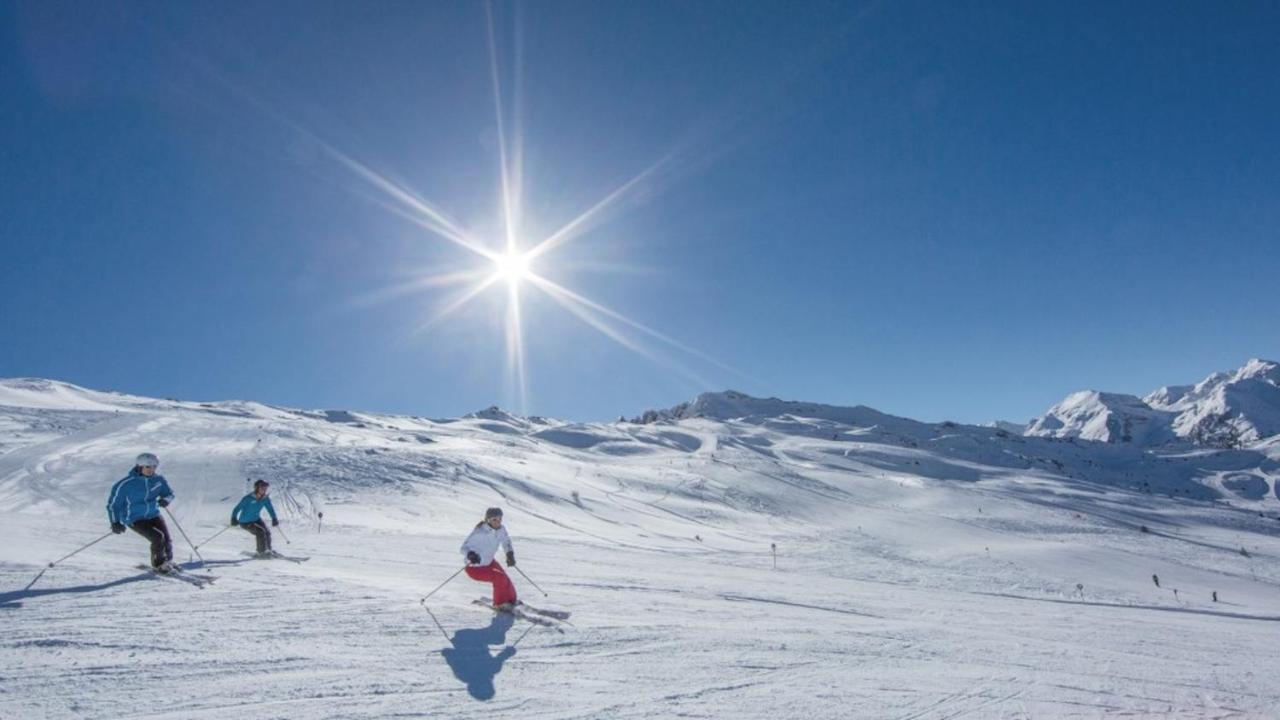 Hotel Garni Romantika Sankt Leonhard im Pitztal Kültér fotó